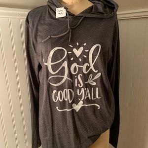 Handmade light weight sweatshirt